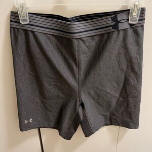 Under Armour Gray Biker Shorts